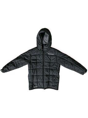 Burton The White Collection Men's Puff The Magic Jacket Snowboard Insulated XL